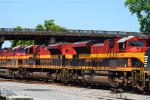 KCS Trio Hiding on A CSX Manifest